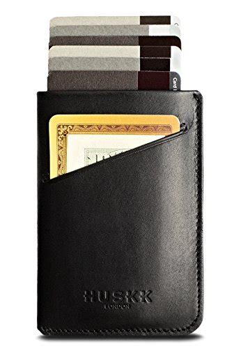 huskk rfid card holder|huskk card sleeve wallet.